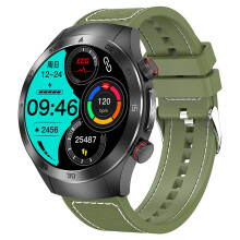 (Green) Smartwatch E800 SOS Emergency Call Watch IP68 Wate