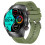 (Green) Smartwatch E800 SOS Emergency Call Watch IP68 Wate 1