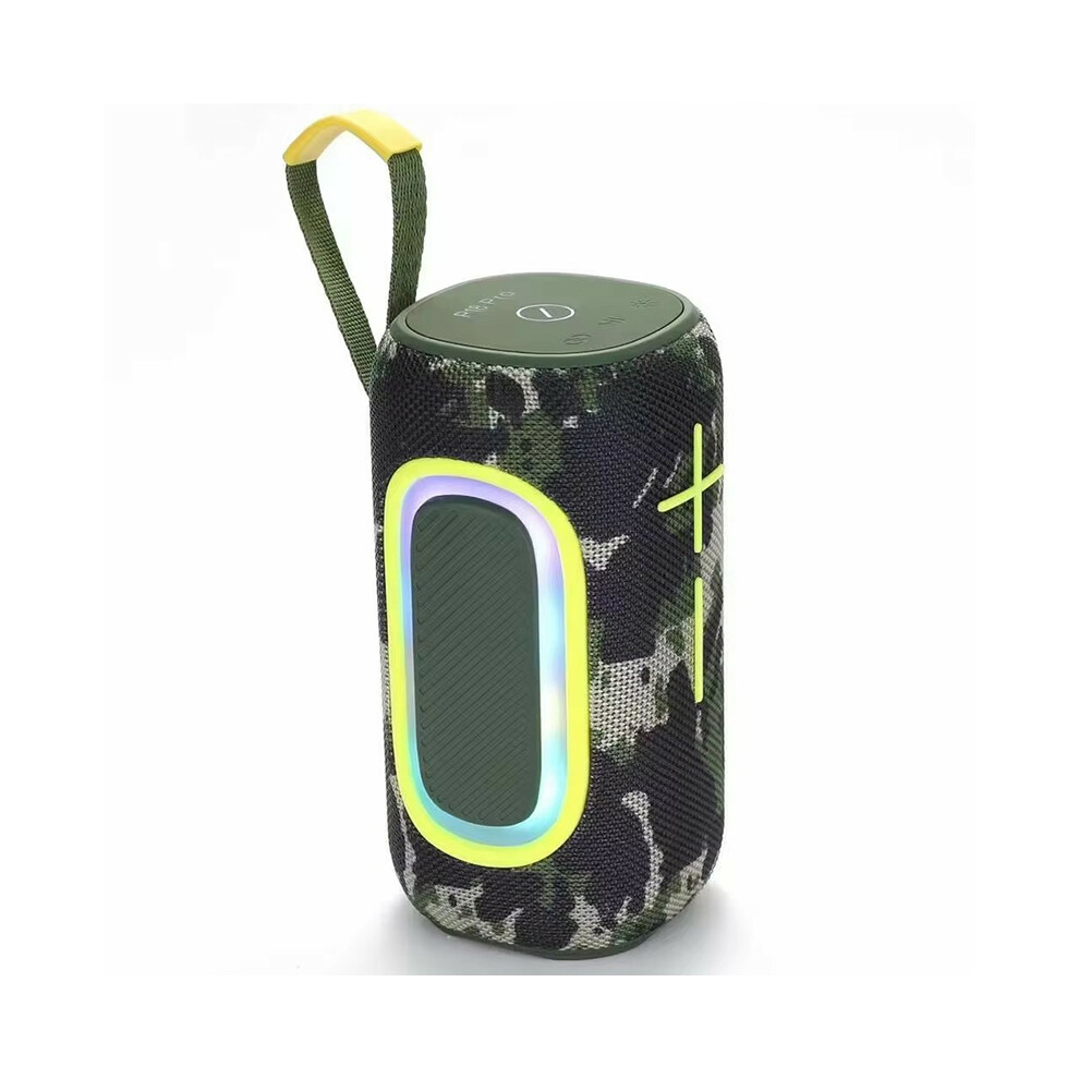 (Camouflage) Speaker P18 Pro 20W Portable Bluetooth-Compatibl 6914271975995