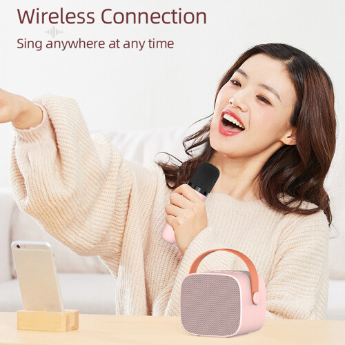 (SkyBlue) Speaker P2 Home Kids Karaoke Bluetooth-compatibl 1