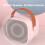 (IvoryWhite) Speaker P2 Home Kids Karaoke Bluetooth-compatibl 4