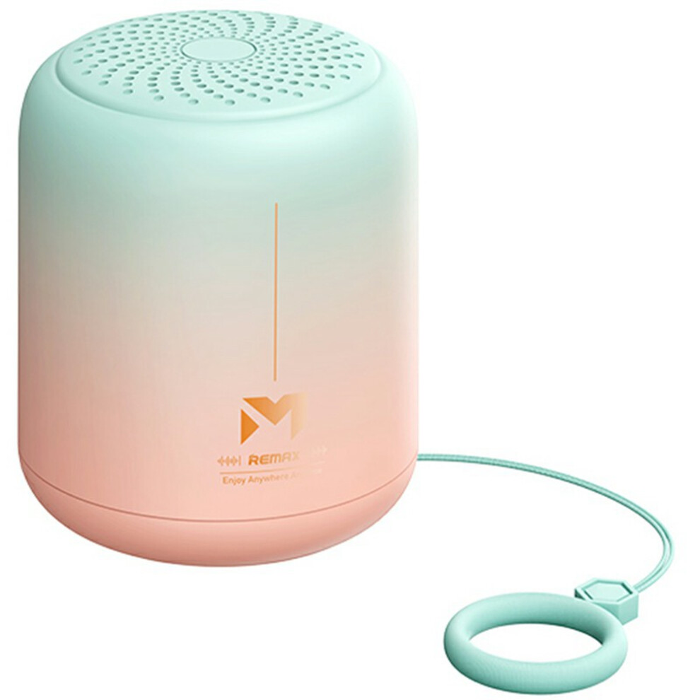 (Greenpinkgradient) Speaker Rb-M2 Wireless Portable Speaker 8W Bluet 6914276203482
