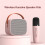 (SkyBlue) Speaker P2 Home Kids Karaoke Bluetooth-compatibl 3
