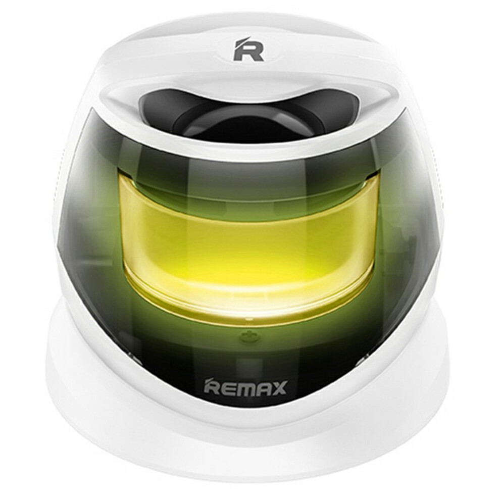 (White) Speaker Rb-M3 Portable Bluetooth-Compatible Spea White 6914274846704