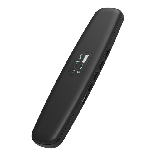 (Black) Speaker SMB-06 Smart Sleep Aid Under Pillow Musi