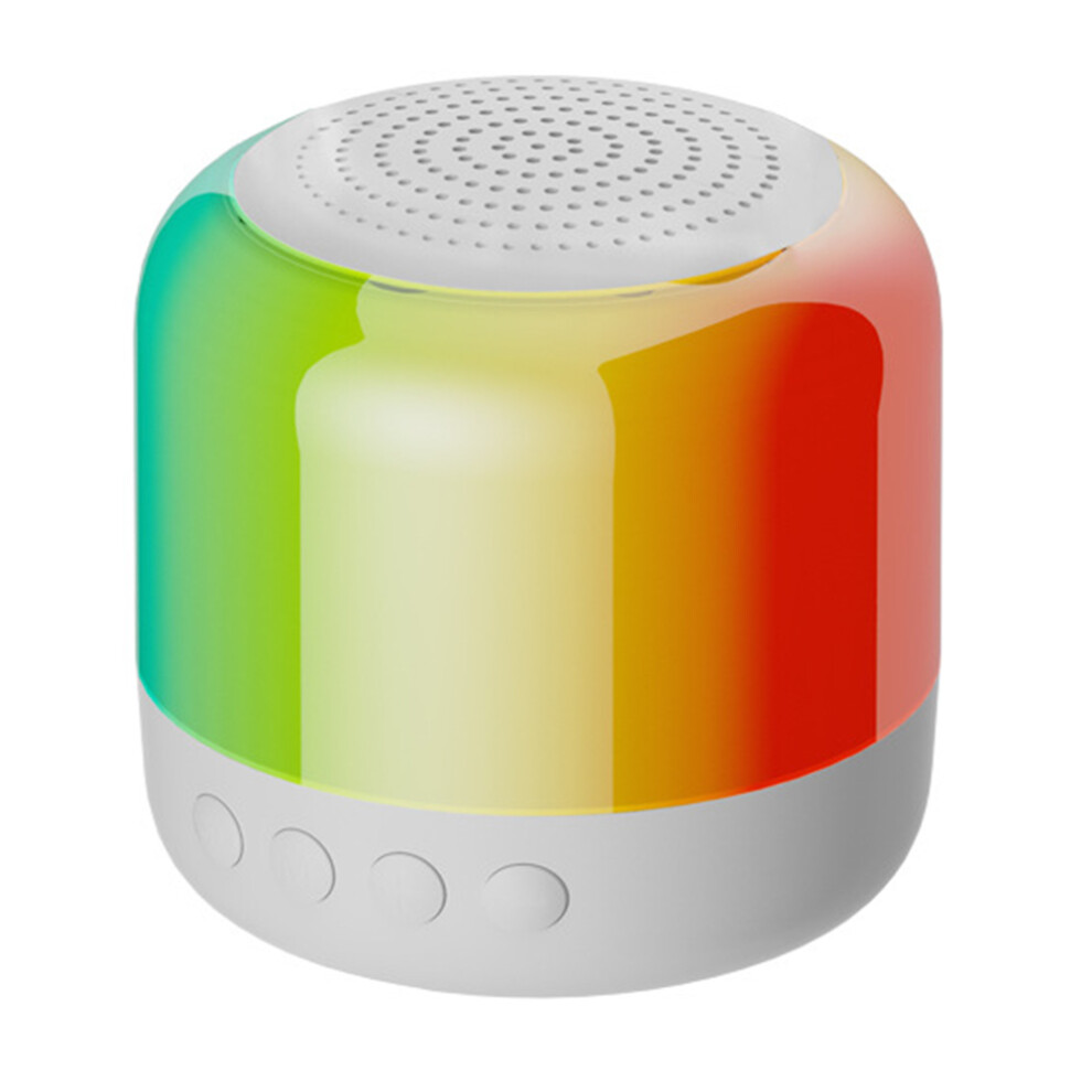 (White) Speaker Y6c Portable Outdoor Bluetooth-Compatibl White 6914279307019
