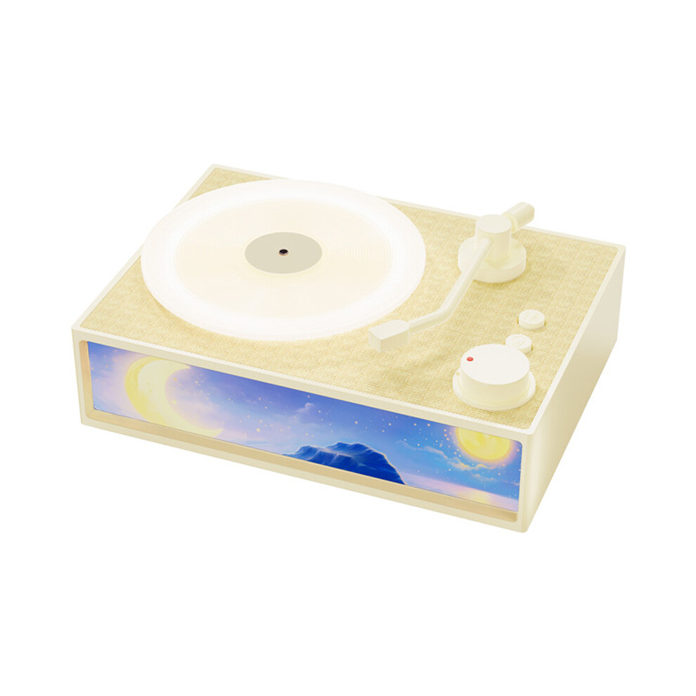 (Yellow) Speaker Retro Bluetooth-compatible Speaker Class-image-OPC-PJKN8W8-NEW