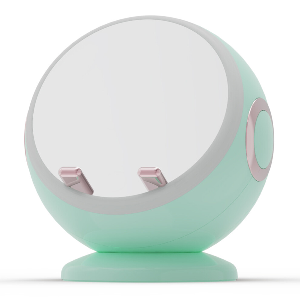 (Green) Speaker S8 Makeup Mirror Ai Bluetooth-Compatible Green 6914277428969