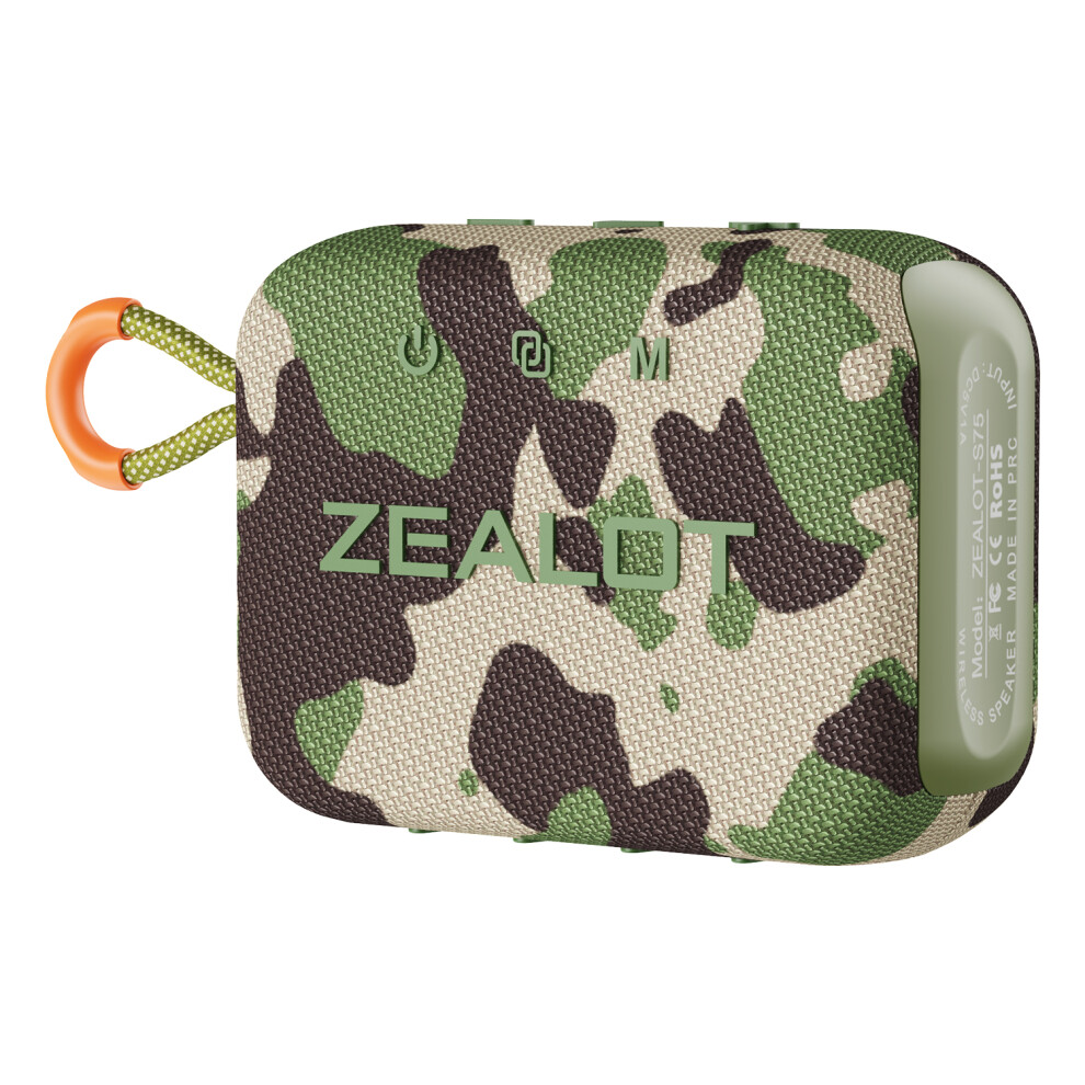 (Camouflage) Speaker S75 Portable Bluetooth-Compatible Speake 6914273284507