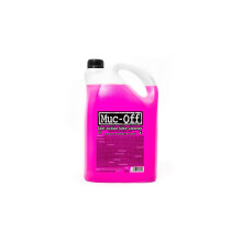 Muc-Off Nano-Tech Bike Cleaner, 5 Litre - Biodegradable Bike Cleaning and Bike Degreaser Spray - Fast-Action Bike Wash for MTB, Road, Gravel, eBikes,