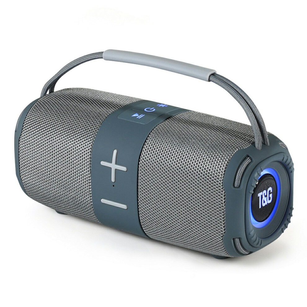 (Grey) Speaker Tg-668 Wireless Bluetooth-Compatible Spe Grey 6914274993170