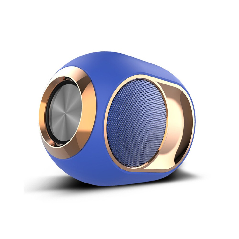 (Blue) Speaker X6 Portable Speaker Outdoor Tooth-Co Blue 6914270226180