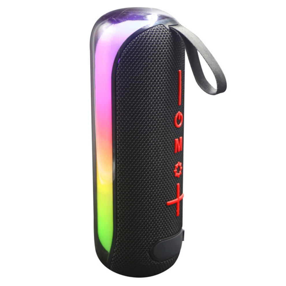 (Black) Speaker Tg-384 Mini Portable Bluetooth-Compatibl Black 6914272836905