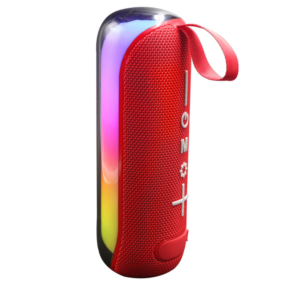 (Red) Speaker Tg-384 Mini Portable Bluetooth-Compatibl Red 6914276707539