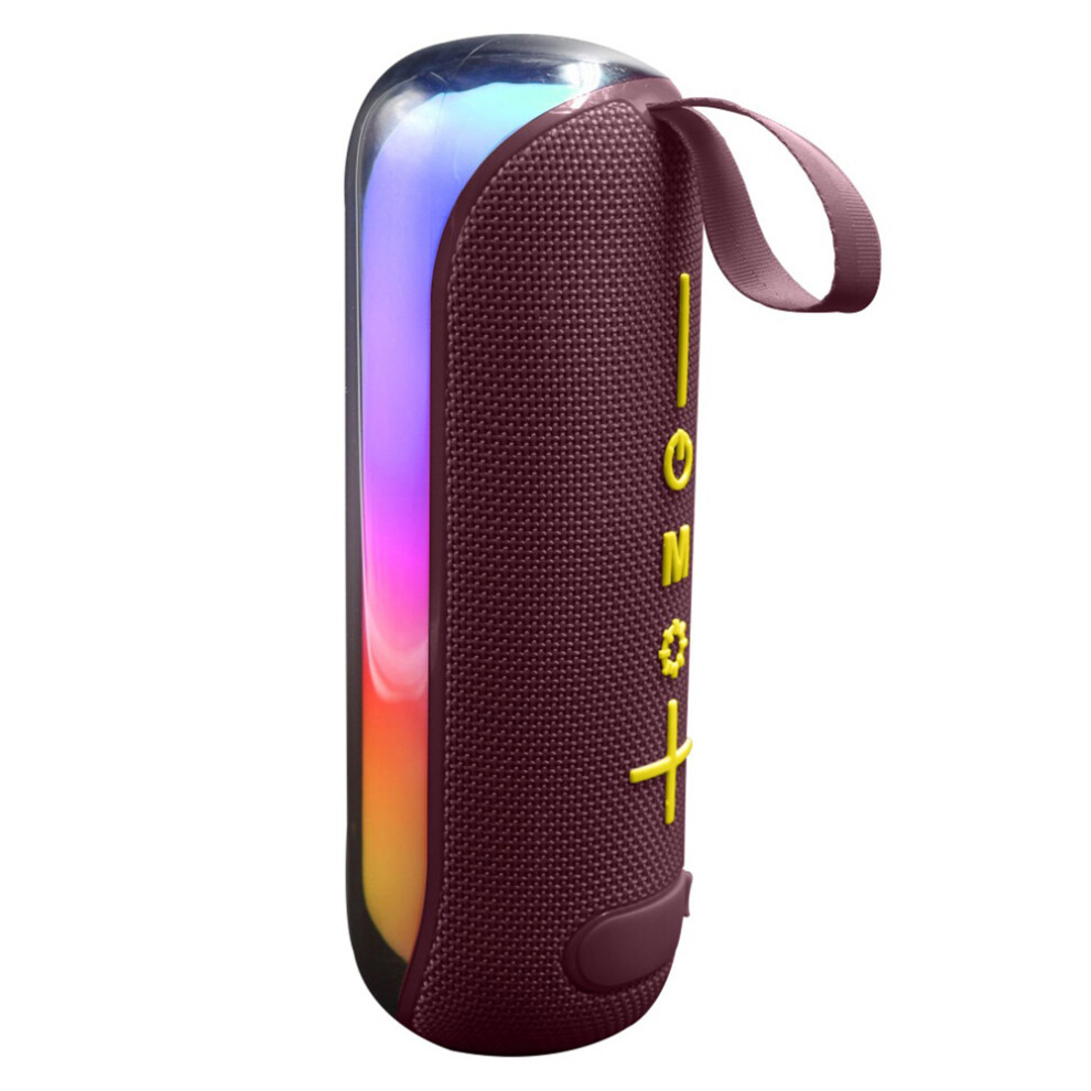(Purple) Speaker Tg-384 Mini Portable Bluetooth-Compatibl Purple 6914275924333
