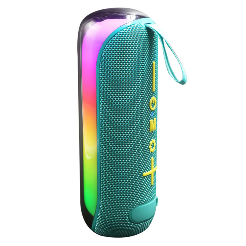 (Green) Speaker Tg-384 Mini Portable Bluetooth-Compatibl Green 6914272811537