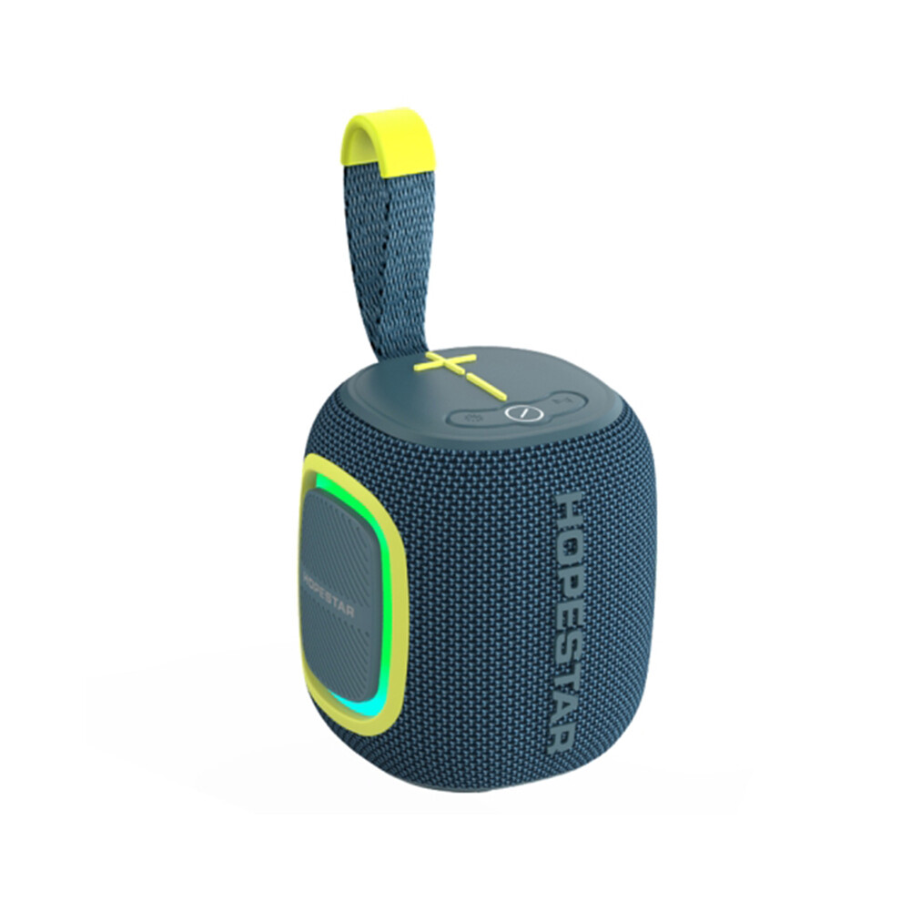 (Blue) Speaker P66 5W Outdoor Wireless Tooth-Compat Blue 6914273008301