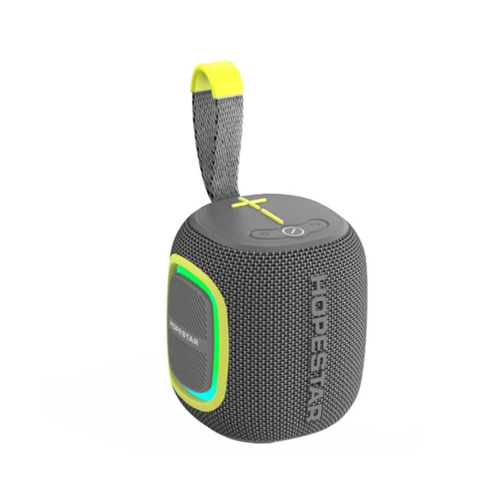 (Grey) Speaker P66 5W Outdoor Wireless Bluetooth-Compat Grey 6914270543737