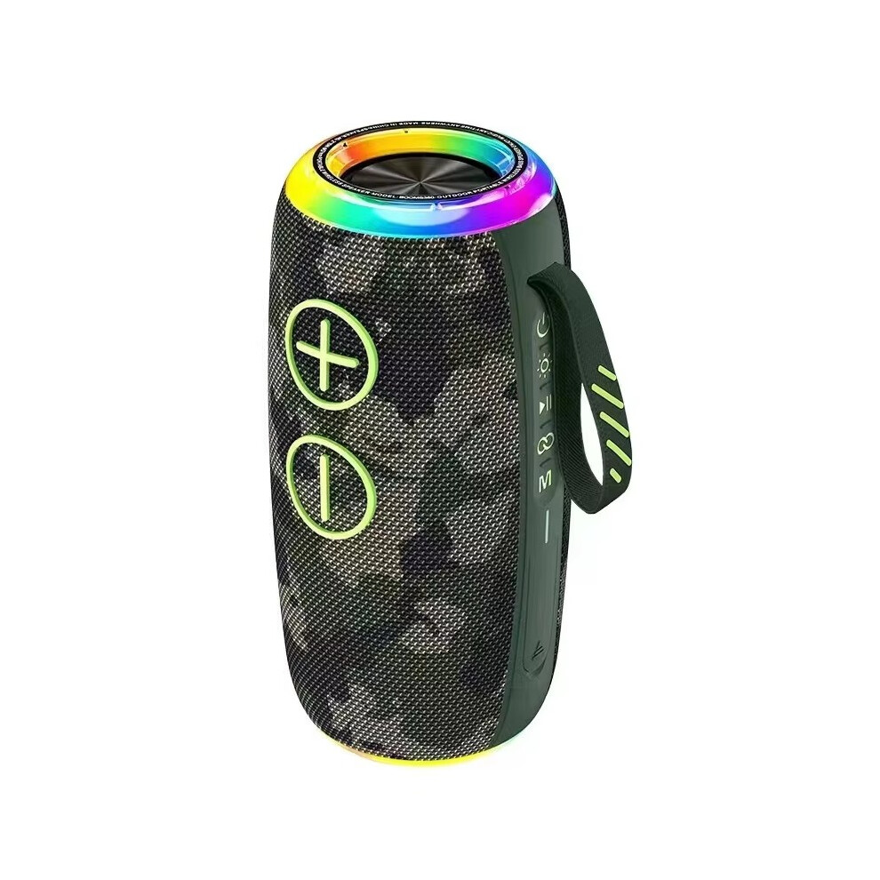 (Camouflage) Speaker S380 Tws Wireless Bluetooth-Compatible S 6914279672513