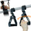 Fitarc Pull Up & Lat Pull Down Grip, 12-Level Adjustable, Wrist-Friendly Deadlift Handle, 2pcs, Patented 1