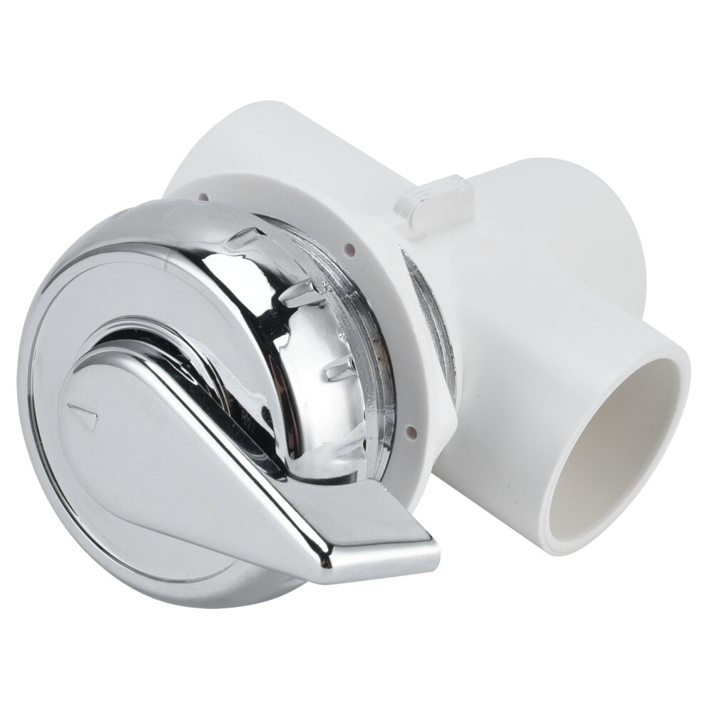 Swimming Pool Spa Water Diverter, Double Hole Converter, Plastic, 11X8.5x4cm 7901340551197