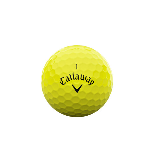 Callaway Callaway Golf Supersoft Golf Ball 2025, Yellow 1