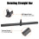 Workout Cable Machine Attachment for Home Gym, SERTT LAT Pulldown Attachments, Cable Accessories for Weight Training, Straight Pull Down Bar, Tricep 5
