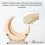 8-string Crescent Moon Type Lyre G Key Portable 6
