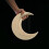 8-string Crescent Moon Type Lyre G Key Portable 5