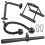 Workout Cable Machine Attachment for Home Gym, SERTT LAT Pulldown Attachments, Cable Accessories for Weight Training, Straight Pull Down Bar, Tricep 1
