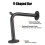 Workout Cable Machine Attachment for Home Gym, SERTT LAT Pulldown Attachments, Cable Accessories for Weight Training, Straight Pull Down Bar, Tricep 4