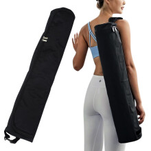 Ogetok Yoga Mat Bag, Full Zip Exercise Yoga Mat Carrier Bag with Adjustable Strap, Waterproof Yoga Mat Carry Bag Strap for Most Yoga Mats to Gym Class