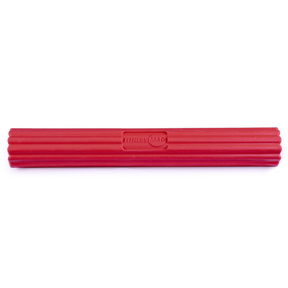 Fitness Mad Fitness-Mad Twist & Flex Resistance Bar | Improve Grip & Alleviate Discomfort In Wrists, Elbows, Forearms & Hands | Overcome Tennis Elbow & Tendonitis