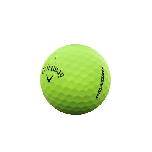 Callaway Callaway Golf Supersoft Golf Ball 2025, Green 2