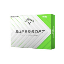 Callaway Golf Supersoft Golf Ball 2025, Green