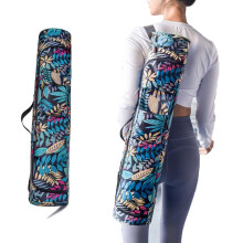 Oaygat Yoga Mat Bag Large With Carry Strap - Sport Gym Carrier With Full Zipper - Exercise Mat Luggage Bag With Bottle Pocket for Pilates