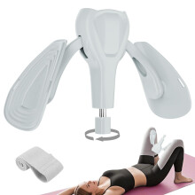 Pelvic Floor Inner Thigh Exerciser for Women and Men Thigh Master Pro Trainer Muscle Strengthening Leg Toner Home Workout Equipment for Full-Body