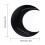 15-string Crescent Moon Type Lyre C Key Harp 8