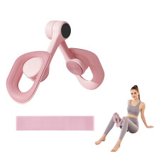 Kegel Pelvic Floor Trainer for Women - Anti-Slip & 360? Rotation Pelvic Floor Exercise Devices, Thigh Exerciser Kit with 15LB Resistance Band, Home