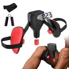 Kegel Pelvic Floor Trainer for Men & Women - 3Pcs Adjustable Resistance Multifunctional Pro Thigh Master Exerciser Equipment for Arms, Hip, Home Gym