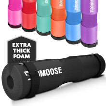 DMoose Fitness Barbell Pad - Hip Thrust Pad for Squats & Lunges - Relief Pressure from Neck, Shoulder & Lower Back - Non-Slip EVA Foam Squat Pad with