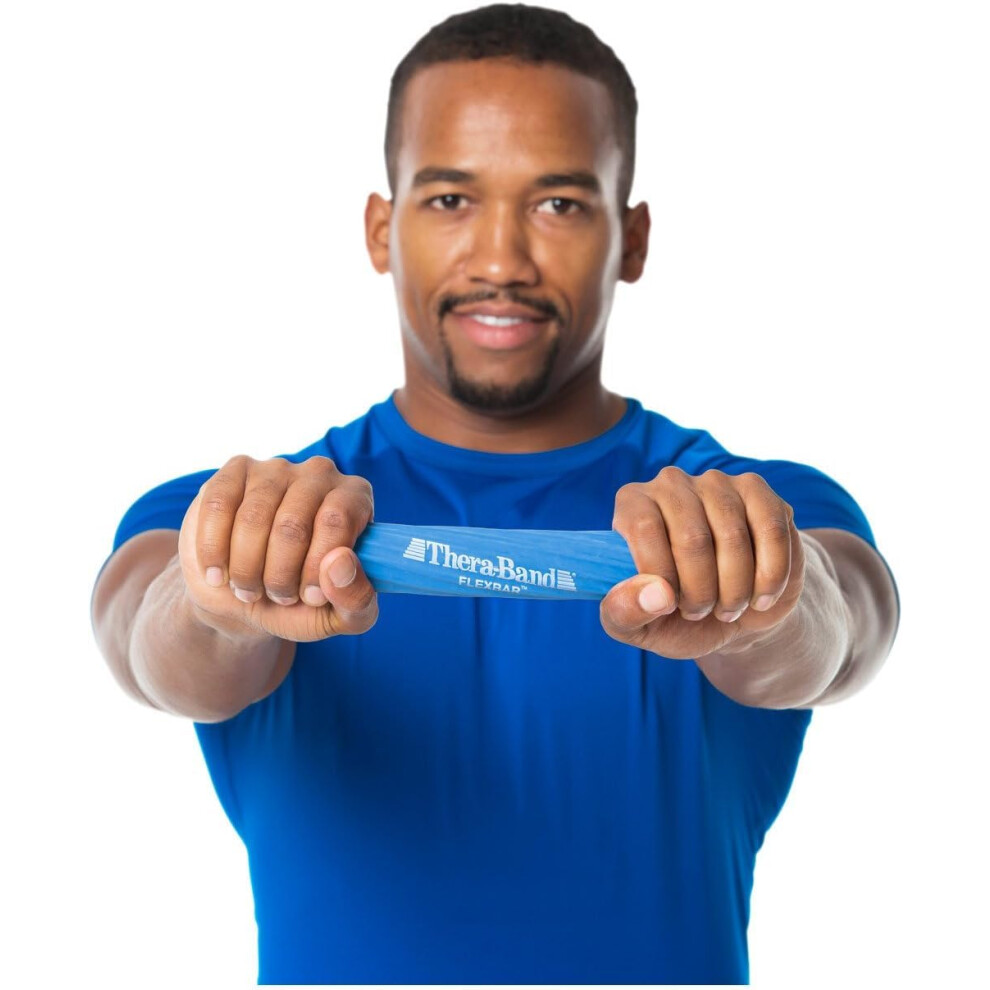 Theraband Flexbar Resistance Bar ? Pain Relief For Tennis Elbow And Golfer?S Elbow ? 12 Inch Durable Flex Bar For Strength And Grip ? Portable And