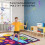 Musical Mat Piano Keyboard & Drum Mat with 2 3