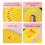 Musical Mat Piano Keyboard & Drum Mat with 2 5