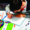 Lego LE51513 3 Pack Gel Pens, Assorted Colours 2