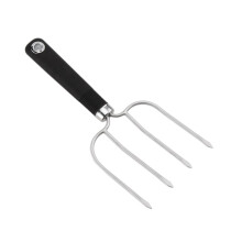 Grill Tools 2-Piece Set Stainless Steel Forks 24.5 cm for Turkey and Chicken Lifter Grill Accessories Stainless Steel Quality