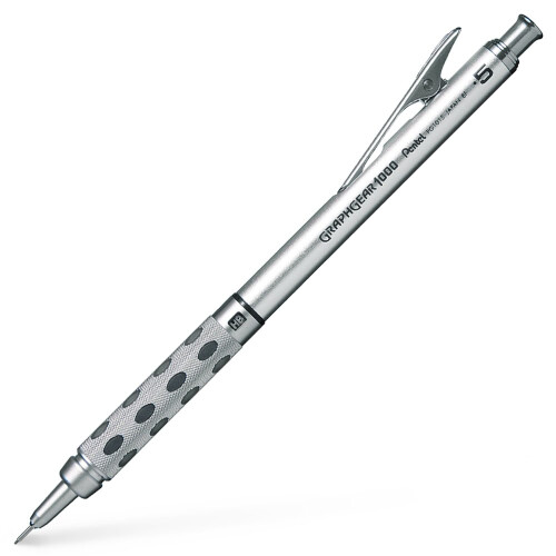 Pentel Pentel Graphgear 1000 Draughting Pencil, 0.5 mm