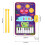 Musical Mat Piano Keyboard & Drum Mat with 2 8