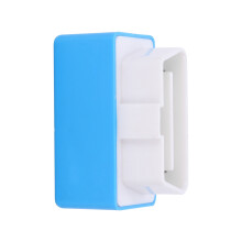 Blue Plastic Tuning Chip Box for Diesel Low Fuel Emissions & Savings