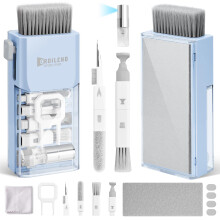 Laptop Screen Keyboard Cleaner Kit, Electronics Cleaning kit Tool for MacBook iPad iPhone Pro Cell Phone, Brush Tool for Tablet, Computer, PC